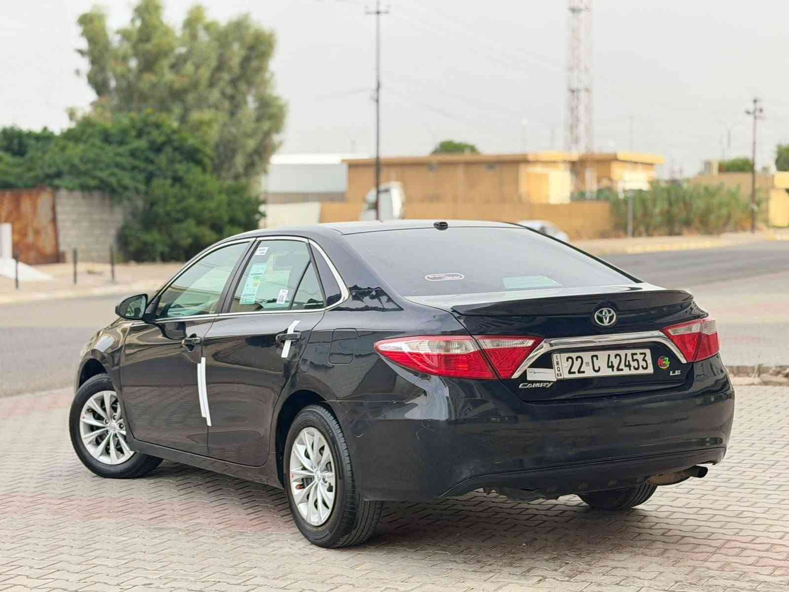 كامري ٢٠١٥ • محرك ٢٫٥ • رقم اربيل