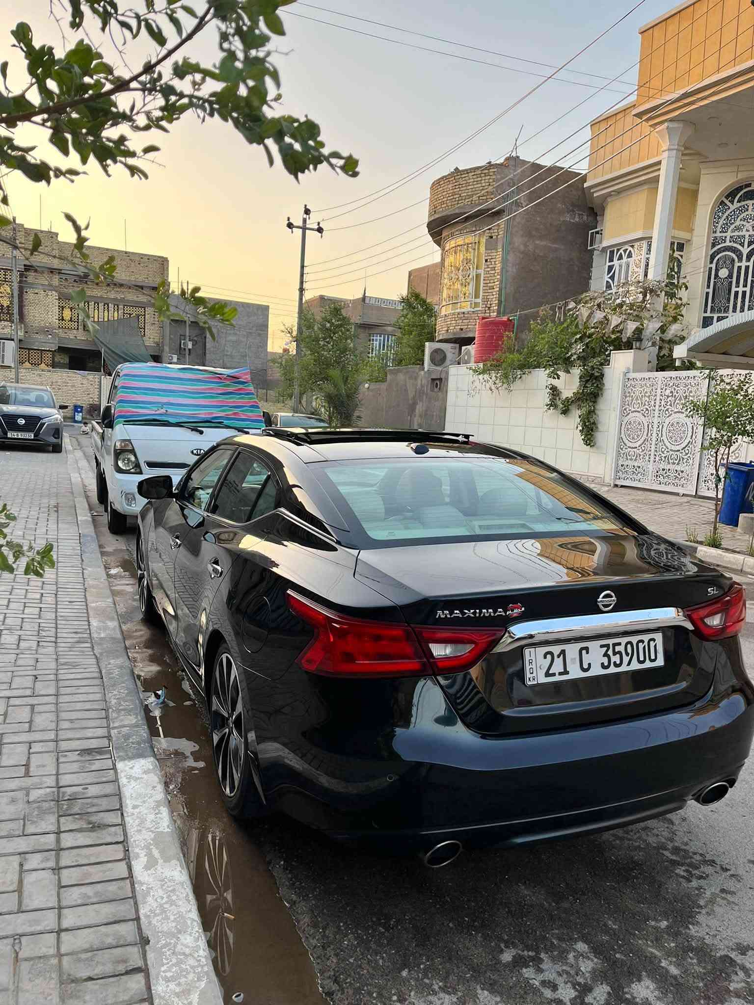 نيسان مكسيما 2018 SL
وارد امريكي 
ضرر : بنيد ودعاميه فقط 
صور الحادث مرفقه
السعر : 13,000$

***********
