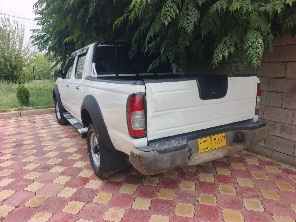 نیسان ده بڵ اکسل ساخ ٢٠٠٨بیلادگاز
گێڕو مه کینه و اکسل وده بڵ اکسل ته برید به شه رت کتابی موزایده ی له گه ڵه کۆدی بۆکراوە ***********
شوێن سید سادق حلبجة, السليمانية
