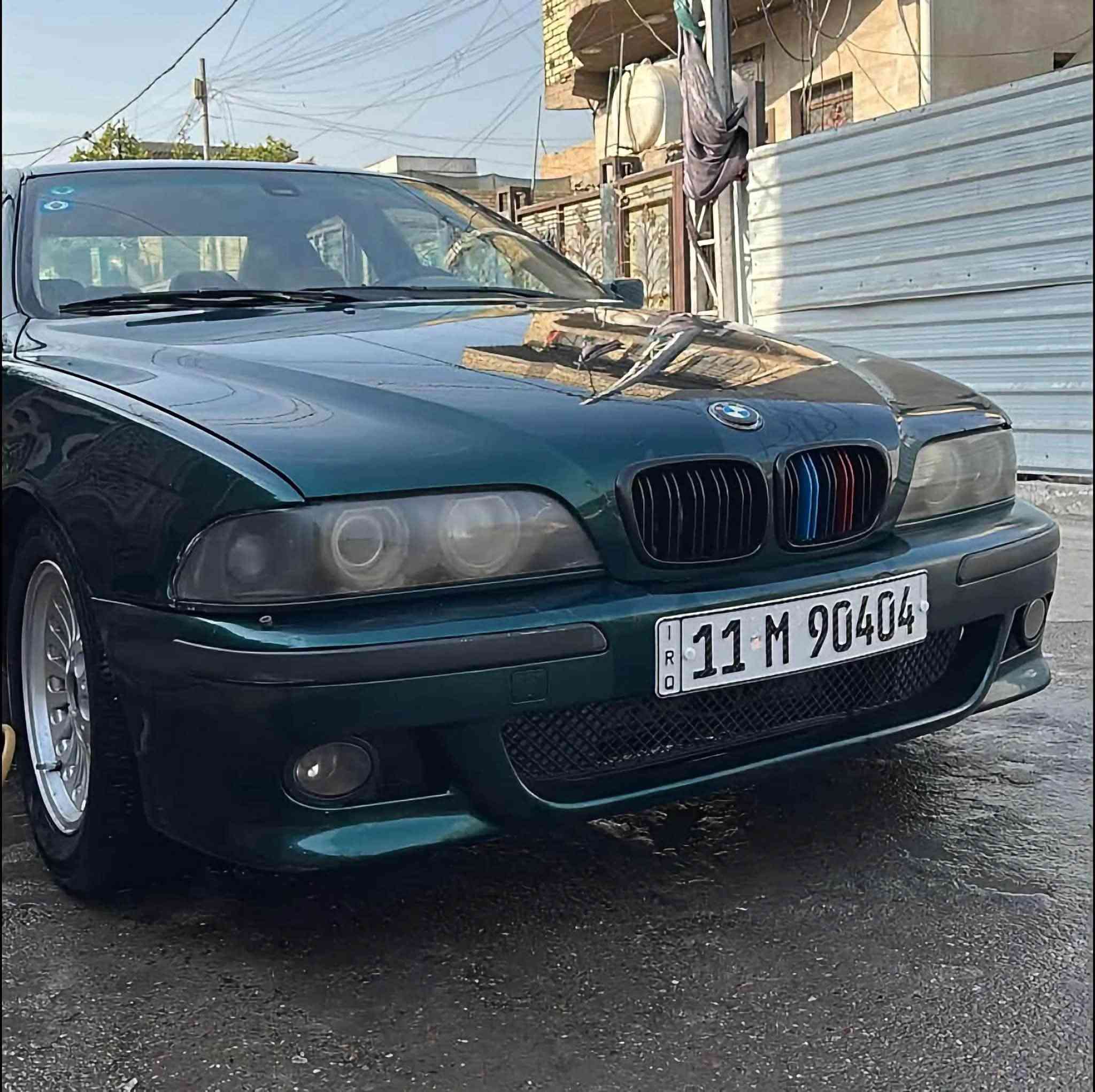 بي ام دبليو 528 • ١٩٩٧ • الزعفرانية
