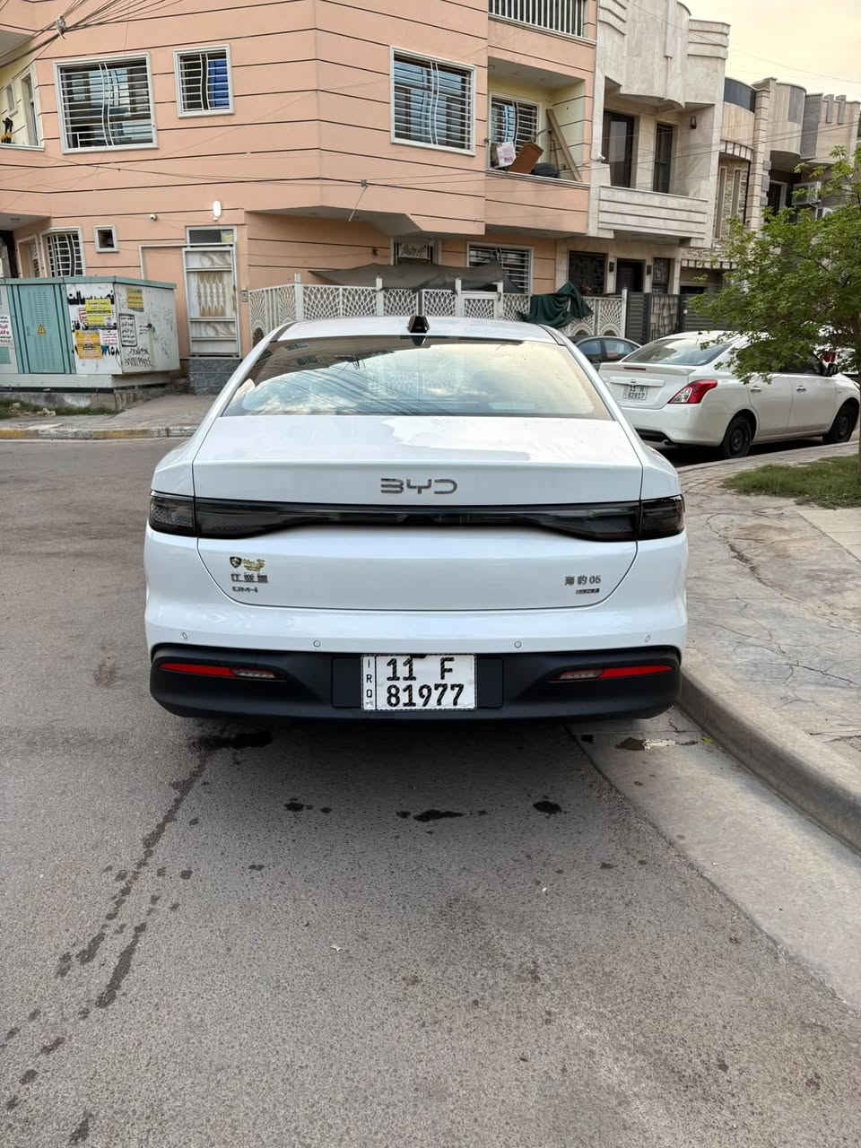 للبيع | BYD Seal 5 موديل 2025
بي واي دي سيل 5 موديل 2025

أعلى فئة

المواصفات:

✔️ فتحة سقف

✔️ نظام المحافظة على المسار

✔️ 13 كاميرا

✔️ شاشة كبيرة

✔️ بصمة تشغيل ودخول

✔️ حساسات أمامية وخلفية

✔️ كاميرا 360

✔️ مقاعد جلد

✔️ جميع أنظمة الأمان والقيادة الذكية

✔️ رادارات 

ممشى السياره 9000 الكلي
الممشى على الشحن EV 6000
الممشى على البانزين HEV 3000

السيارة نظيفة جداً

📍مرقمة بغداد

للاستفسار ***********
