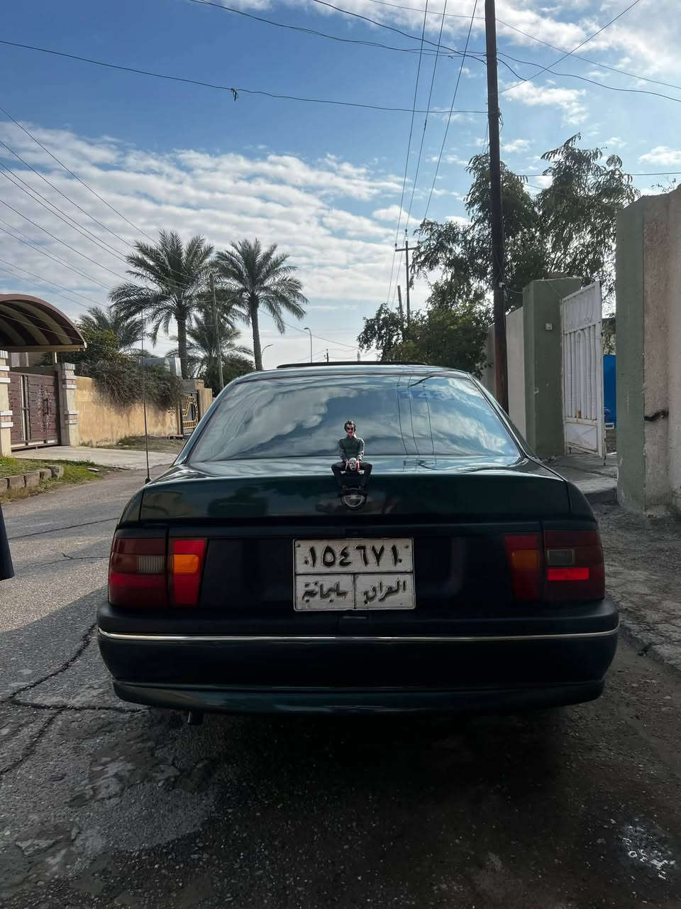 اوبل فكترا موديل 95 محرك 18 المرغوب  سياره متعوب عليه دبل ايرباك كير محرك شرط كير عادي كهربائيات كلها شغالة سنتر لوك ويه السويج رقم سليمانية شرط التحويل ***********
