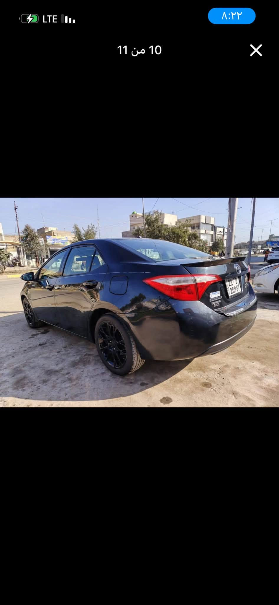 كورولا سبورت • ٢٠١٦ • فول مواصفات