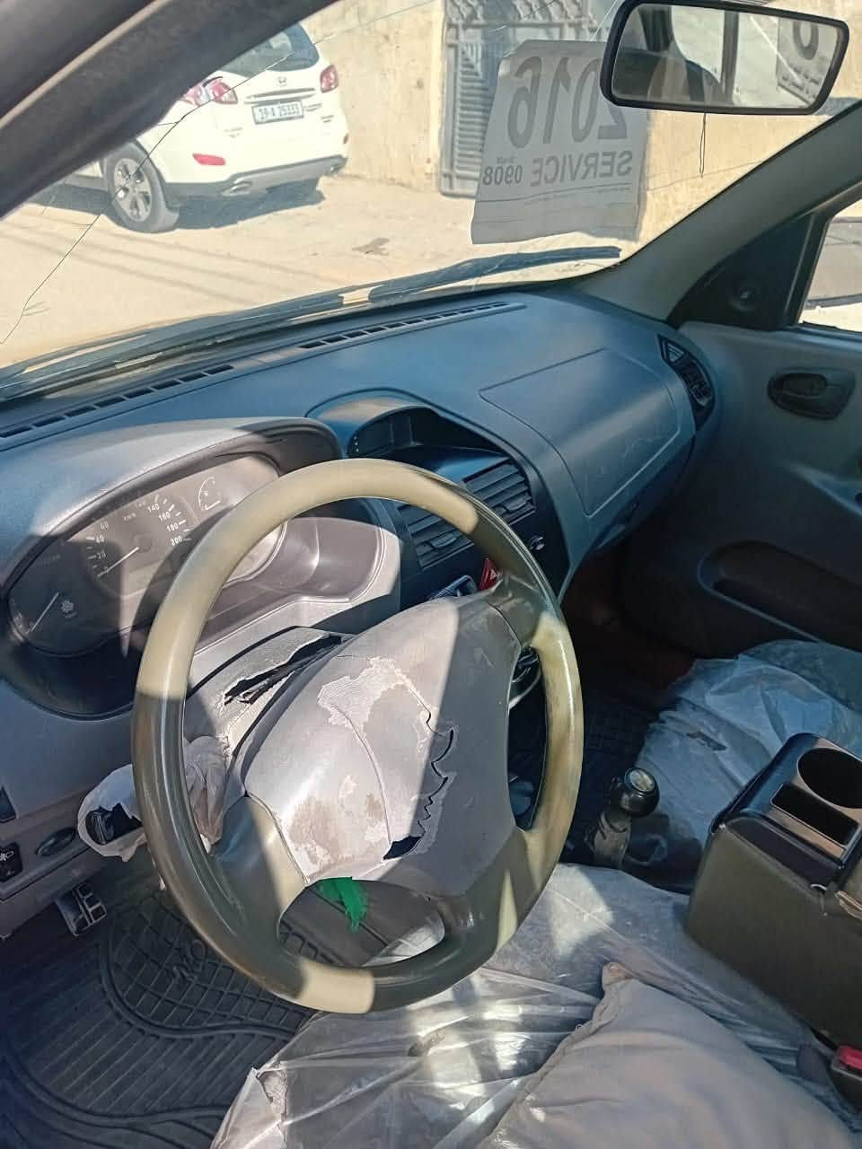 السلام عليكم طيبه موديل ١٦ مصبوغه حزام ماعدا القماره تخم تاير باتري جديد تبريد شغال كهربائيات كلها شغاله   بس الصدر يرادله شوي ادامه مطلوبه هيه وسنويه نافذا السعر ٢٥ صافي وبيها مجال مكاني الدورة ابودشير رقمي ***********  ‭***********‬
