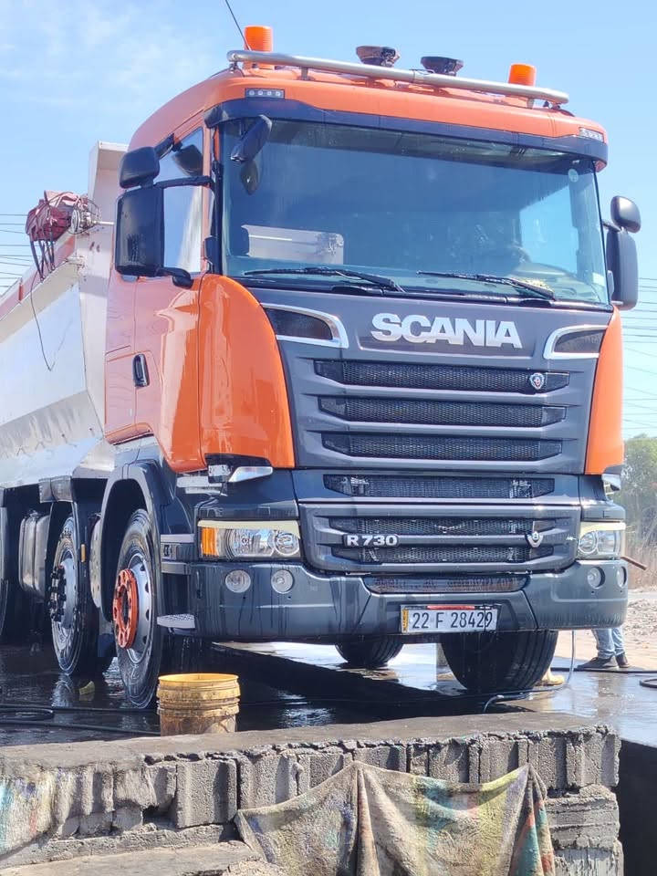 سكانيه 2016 رقم اربيل   محرك V8/730 سياره مانقصها شي كير 1000 اوتماتيك كلج السعر 6 شدات وبيهه مجال

***********
