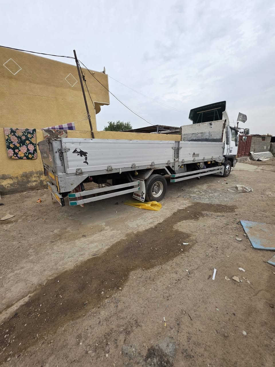 هينو نكر سوبر • موديل ٩٧ • تاير جديد