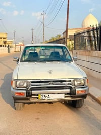 تويوتا ١٩٩٢ • كفالة عامه • رقم صلاح الدين