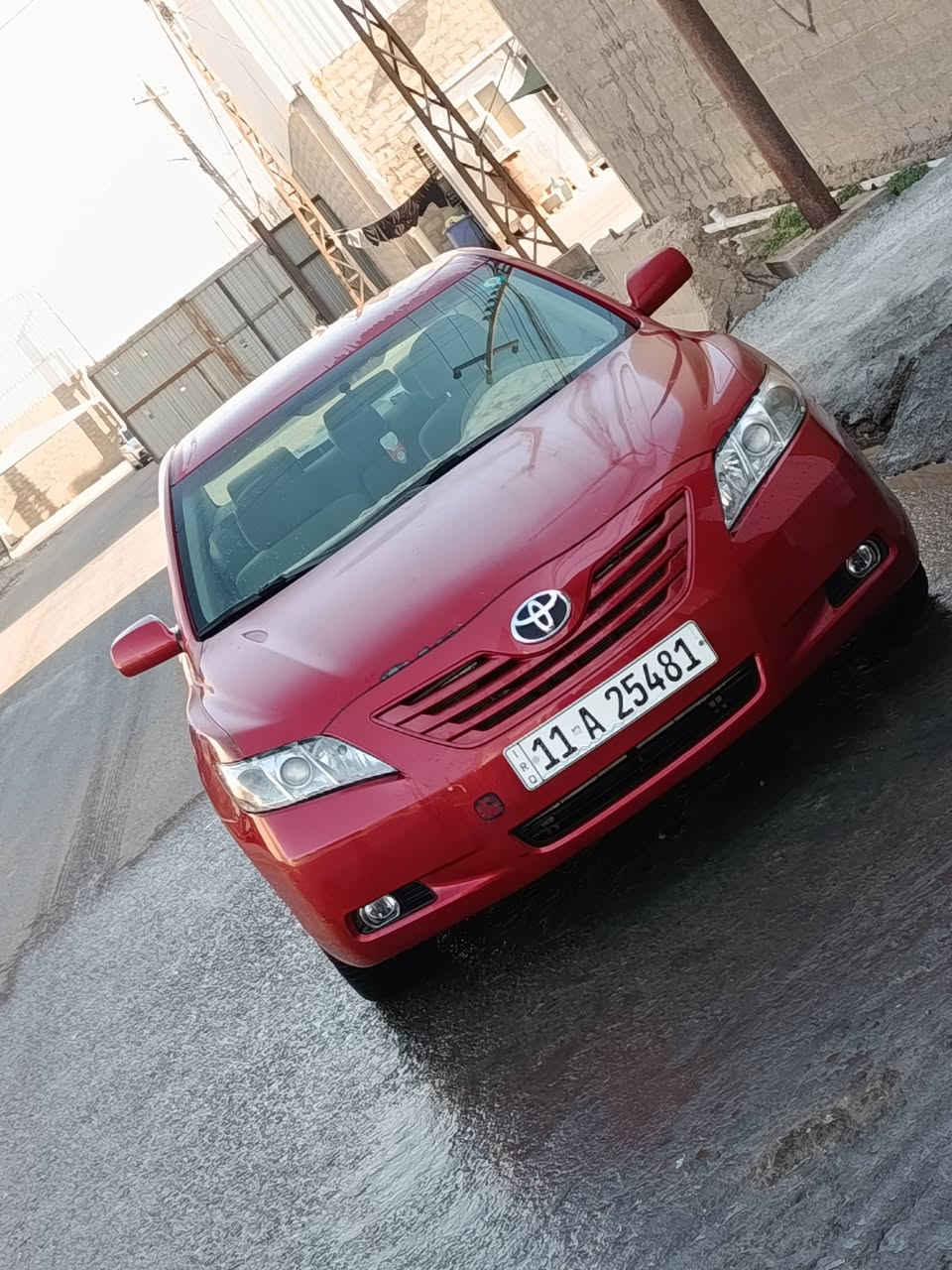 السلام عليكم كامري ٢٠٠٧ امريكي بيها ٣ قطع صبغ سيارة ناعمة جدا صدر خلفي امامي جديد منضومة تبريد جديدة السعر ٨٢ مكاني بغداد بداية البو عيثة المكينة بيها صرف للاستفسار الاتصال على الرقم ***********
