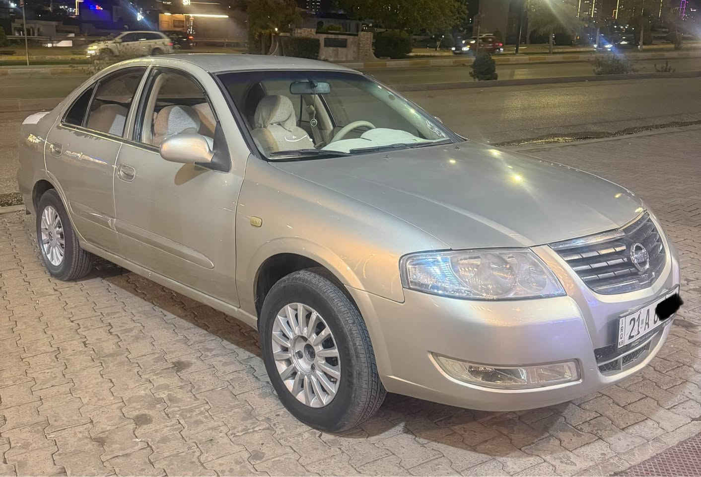 سەنی ٢٠٠٨ كۆری 
مەکینە ۱.٦ ی مەکینە گەورە
٣ پارچە و پەڵەی بۆیاخە  و رەسمی سۆنەریم دانەوە
بە ناوی خۆمەوەیە بە شەرتی تەحویل و خەرامە
چوار تایە و ویلی لۆکی لە ژێرایە 
گێر و مەکینە و تەبرید و تەقەو رەقە بە شەرت 
یەک دینار مەسرەفی تیا نیە 
شوێن : سلێمانی 
سعر   : ٧٤$  
*********** السليمانية, العراق
