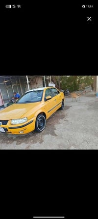 سمند • ٢٠١١ • مكين وكير