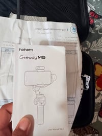 Hohem iSteady M6 • استعمال ٨ مرات • كامل الملحقات