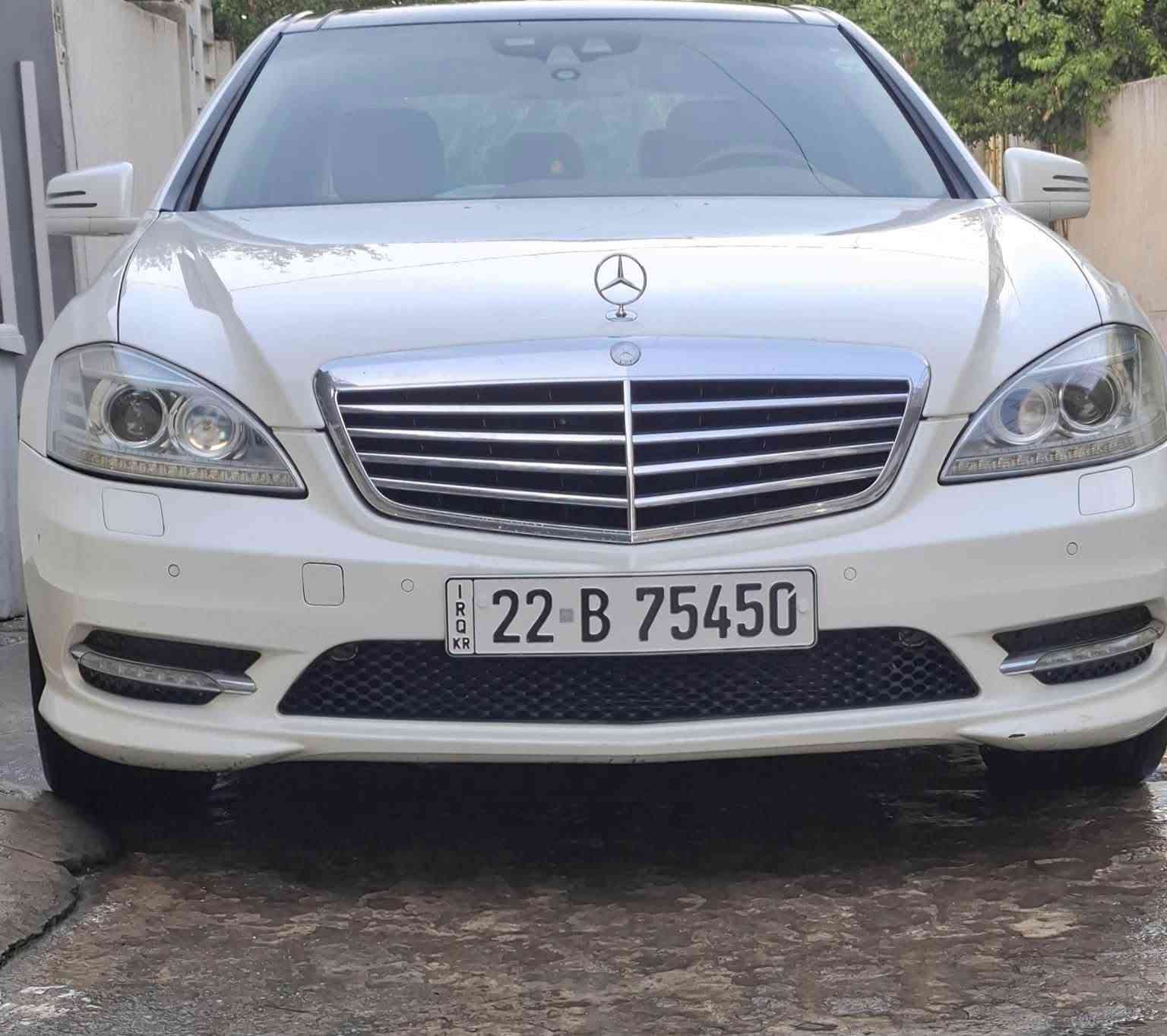 مرسيدس S350 • ٢٠١٣ • موصل