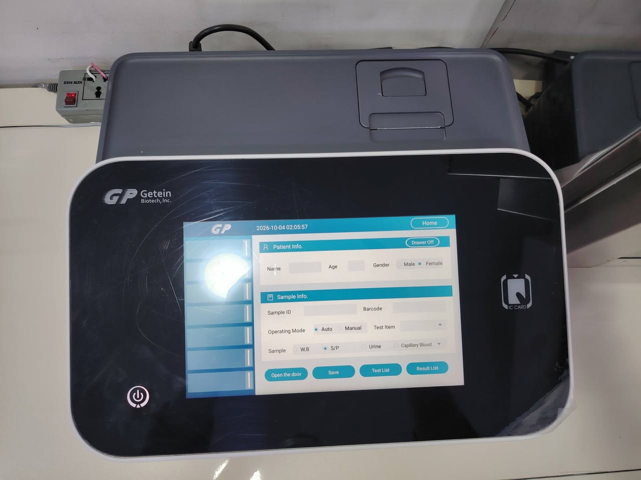 سلام عليكم ورحمة الله وبركاته جهاز GP1180 للبيع 
بسعر مناسب جدااااا
للتواصل خاص
