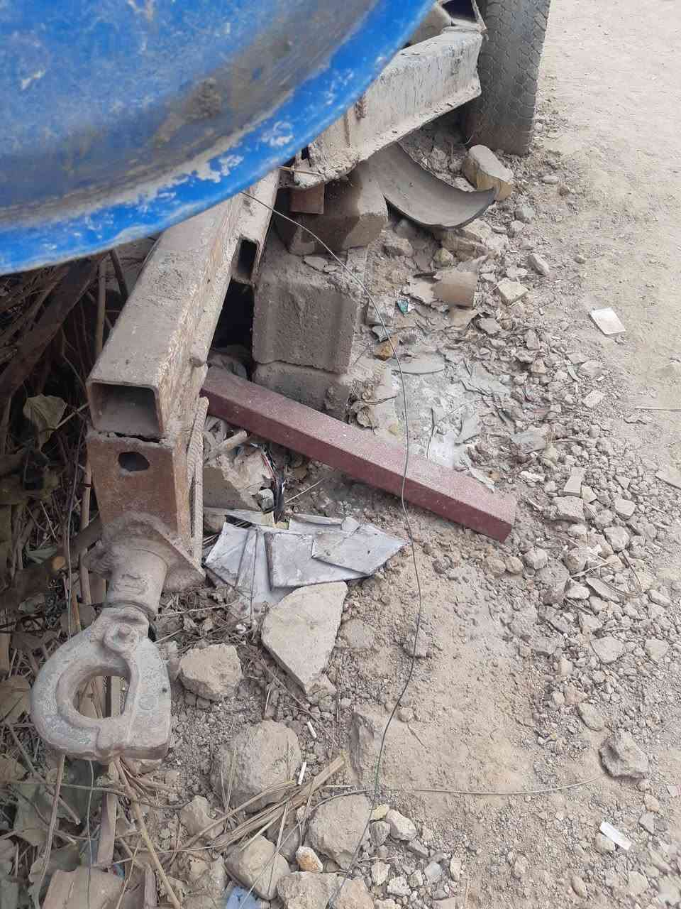 مقطورةروسية سعة 2 طن ألمنيوم (فافون) ثقيل نظيفة وجاهزة السعر مليون قفل الكرنه الشرش
***********
