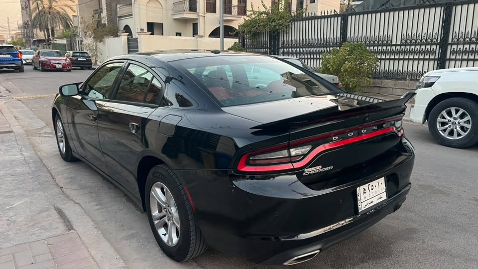 Dodge Charger SXT 2019 
موصفات في SXT معروفة
 الشاشة Car Play عرض خرائط 
حادث بسيط واضح في الصور
قطعة واحدة على البارد تعديل نفس الجاملغ   
البجم كبس بدون Air bag 
فقط  air bag البردة
تدفئة المقاعد + تدفئة مقود القيادة
مقعد السايق كهرباء 
رقم الشاصي 2C3CDXBG9KH588715
ماشية 167 كيلو 
السيارة جاهزة بدون أي نقص
تخم أطارات جديدة + بطارية جديدة
السعر$18200 بيها مجال بسيط 
العنوان بغداد ***********
