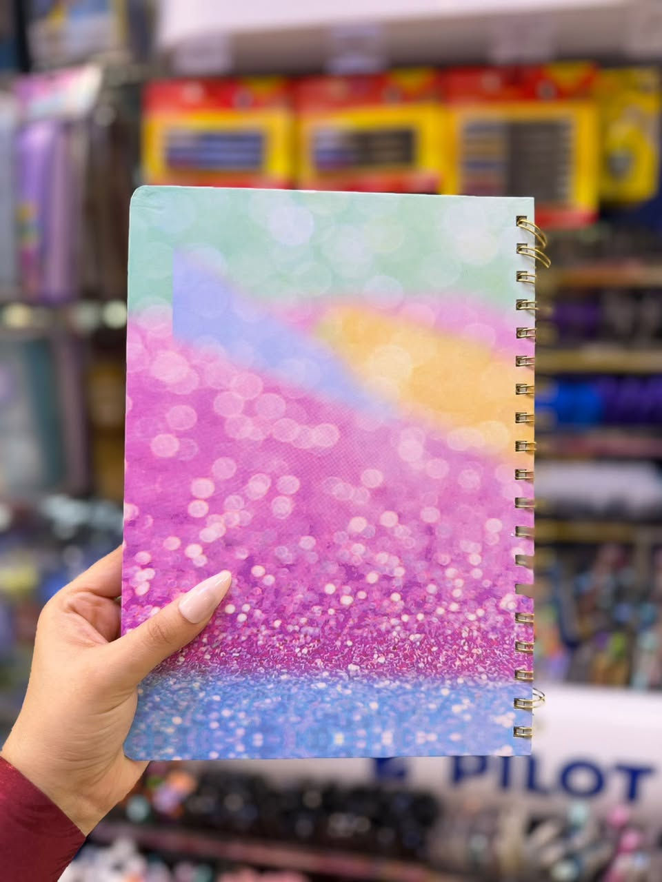 ✨ سجل سيم 100 نيق بتصميم مميز ✨
ألوان ناعمة وتفاصيل راقية تخلي الكتابة والدراسة أحلى 💕📒
مناسب للجامعة، المدرسة وتدوين الملاحظات 📝

السعر: 2,000😍

📍 زورونا  مقابل مجمع الـ A3
واختر كل ما تحتاجه من القرطاسية والمستلزمات الدراسية بأسعار مميزة.

***********📞
