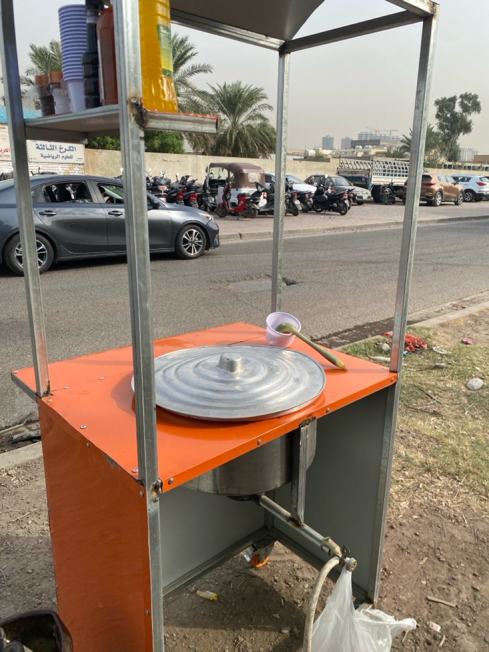 عربانة • واساب • بغداد