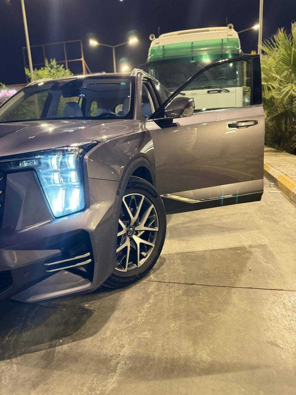 سياره GAC _ GS8
موديل 2024 > بدون رقم حره 

فول مواصفات GT

محرك 2000 توربو

كير 8 نمر ايسن ياباني

كفاله عامه من التبديل والصبغ

المواصفات :

 شاشة كاميرات 360 درجة

 حساسات امامي خلفي صندوق كهرباء ذكي

7 راكب

تبريد 3 قطع ، 
فتحة بانوراما ، 
ويل كب ، 
كشنات تحكم كهرباء تدفئة وتبريد ، 
 دمام خلفي ، شاحن وايرلس ، تشغيل عن بعد ، 
دخول ذكي ، بصمة عدد2 و هاند بريك كهربائي و اوتوهولد
 ، انارة محيطية متعددة الالوان لايت امامي ليد ذكي بكلايت ليد ، 
بريك اي بي اس ،
 مانع انزلاق ،
 مرايات كهرباء وشفط 
، تحكم ستيرن ، وضعيات قيادة مختلفة
 ، تحكم بدوسة الوقود
 ، غلق النوافذ والبانوراما بالريموت ، كار بلي اندرويد اوتو
خرائط .

 "Transparent Hood" )

رؤية ماتحت السيارة بالشاشة)
اوامر صوتية 

وكثير مواصفات اخرى ..

 مكان السياره : الناصريه 
للاستفسار على السعر : ***********
