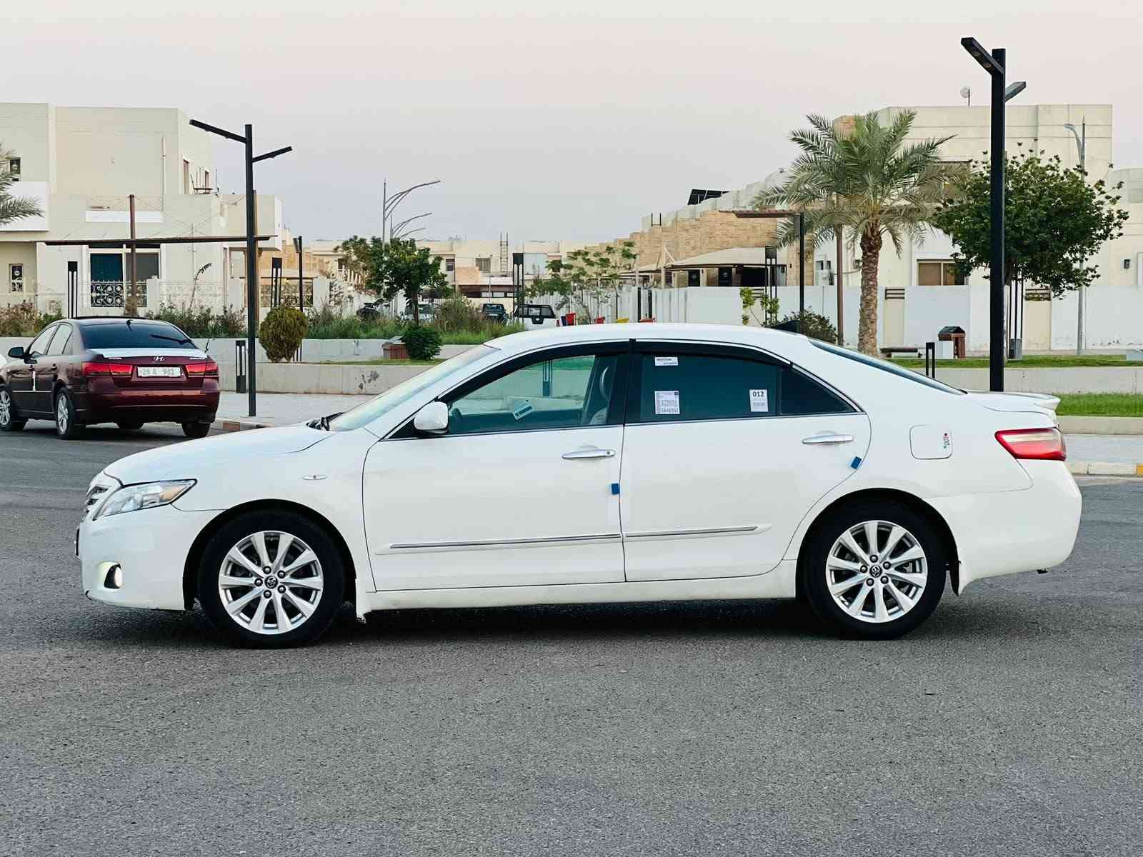 يالله السلام عليكم....
نقد فقط اعتذر ع الاقساط والوعده والمرواس بسعر مناسب. 97$وبيها مجال للشراي تيوتا كامري وارد خليجي
 الموديل 2008 الون ابيض ثلجي صبغ قطعه وحده صبغ  بدون اي دواخل والباقي مكفول مكينه 2400 vvtبدون لاصرف لابخار كير 
بدون اي عيب مواصفات   
داخل رصاصي
بلاجكتور بلادي بجم كامله كله زينون  
مسجل بلادي شركه
قطعتين تبريد ثلج ثلج
ويل كب كروم 5 جديد وتخم تاير جديد  
حساس خلفي 
تحكم مري جانبي 
4دسك
اواكس 
يو اس بي
اي بي اس 
كير/محرك/صدر/تخم تاير/تخم ويل كب /باتري/كهربائيات/تبريد/تدفئه/ارضيه جلد/دوشمه-كله جديد وبالشرط
رقم بغداد   انكليزي(11)سنويه جديده هزه جديده 
شرط التحويل والغرامات السياره باسمنا 
عنوان السياره صلاح الدين-تكريت الخاص مغلق للاستفسار:
***********
