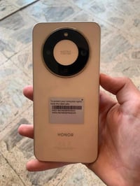 هونر X9d • مستخدم ١٧ يوم • شاحن ٦٦ واط