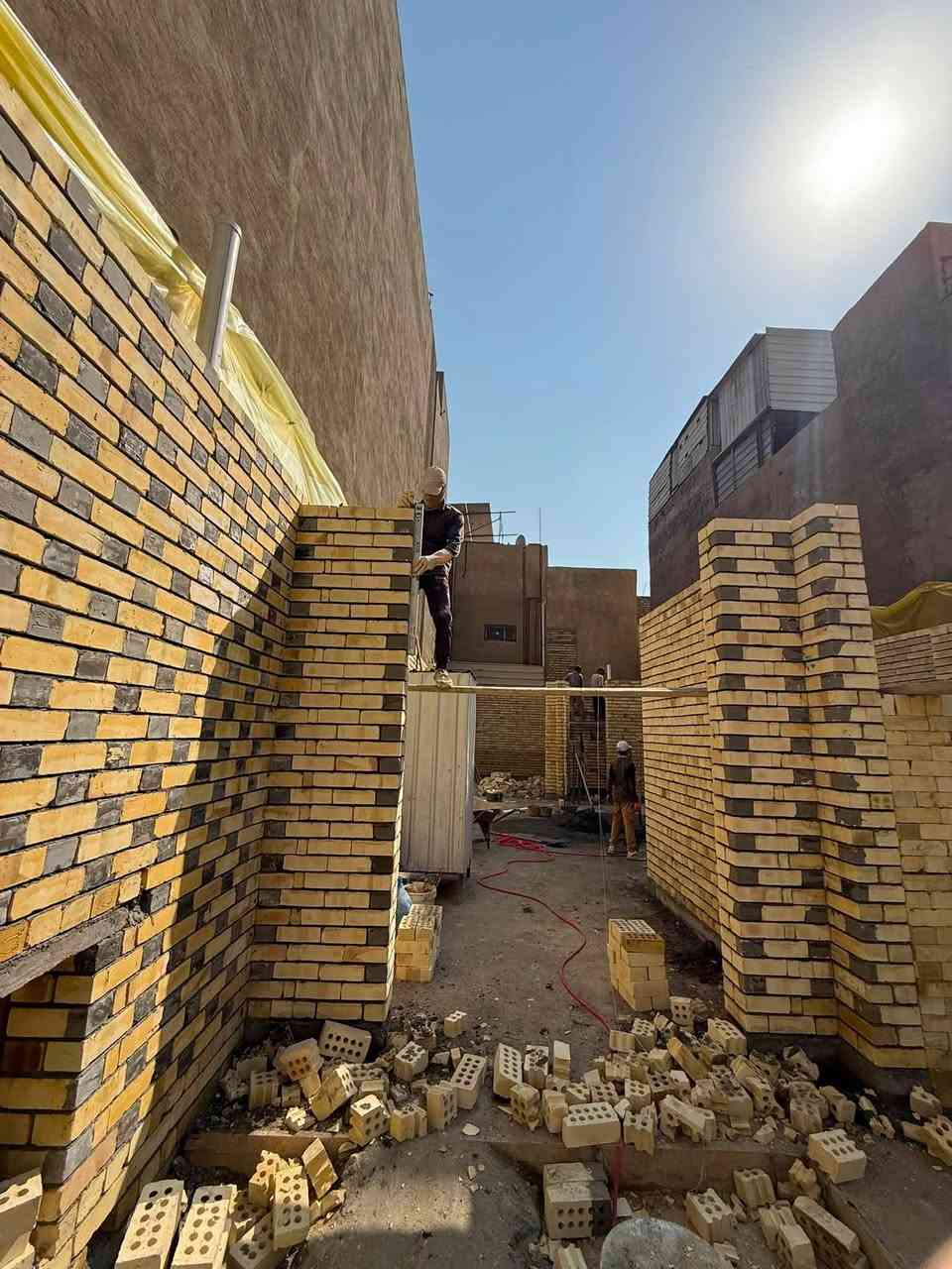 تم على بركة الله
ختم الطابق الارضي 
لموقع المنصور رقم (4)
على ارض بمساحة 150م
جميع اعمالنا تتم على ايدي ماهرة 
رقم الهاتف / واتساب
***********

