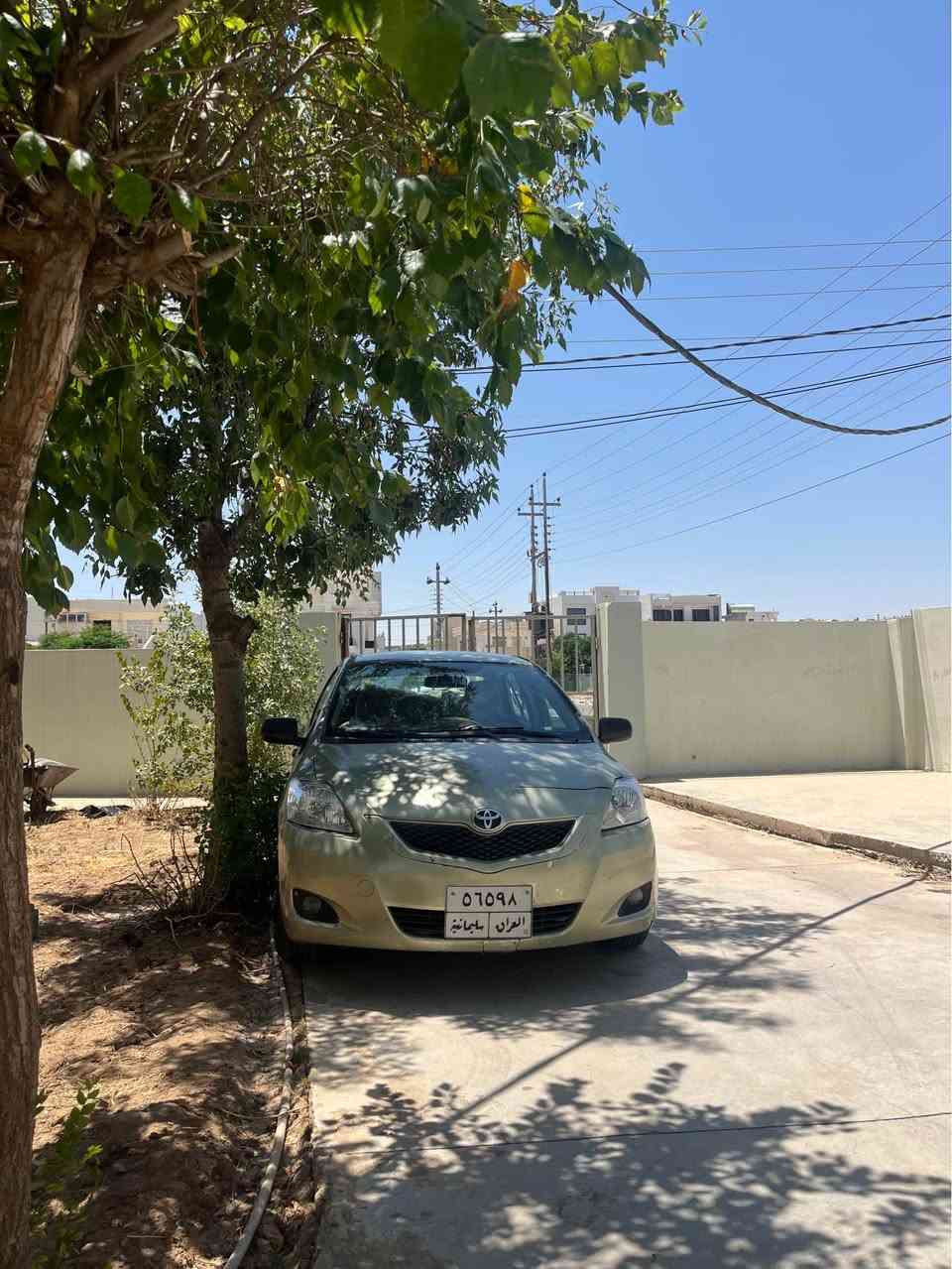 یارس مۆدێل 2008مەکینە گەورە و گێڕعادی بەشەرتی گێڕ و مەکینە و موس و بڕاوە و تەقە و ڕەقە و وەکالەت سەیارەکە ڕەقەم سلێمانیە و وەرگەڕاوە پێش و پشتی کەپسە و دەعمی نیە لە غەیری وەرگەڕانەکە هەزە و بەڕادی تازەیە شوێن تەکیەی کاکەمەند
*********** شمشمل, السليمانية
