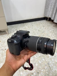 كاميرا كانون • عدسة 75-300 • جديدة