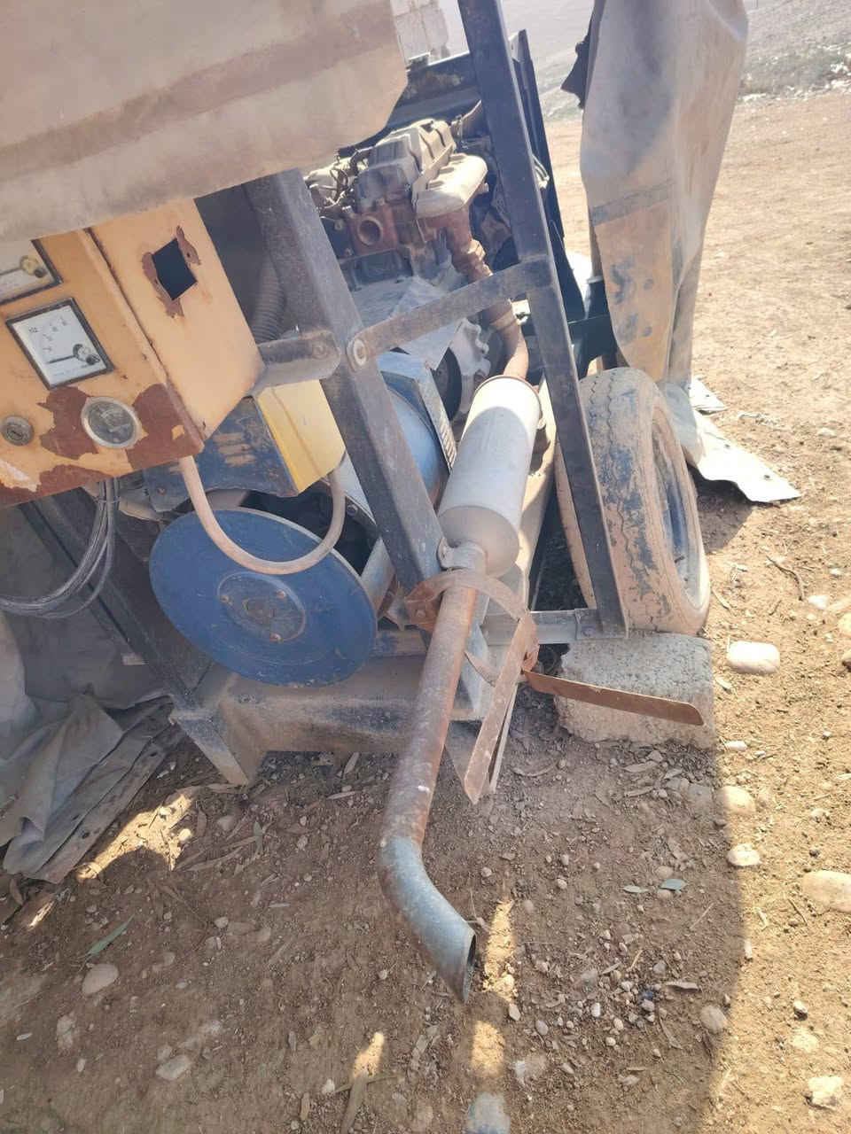 مولده كيا شرط  65 امبير
السعر 12$ وبيه مجال
الموصل ***********
الشراي يجي خاص***********
