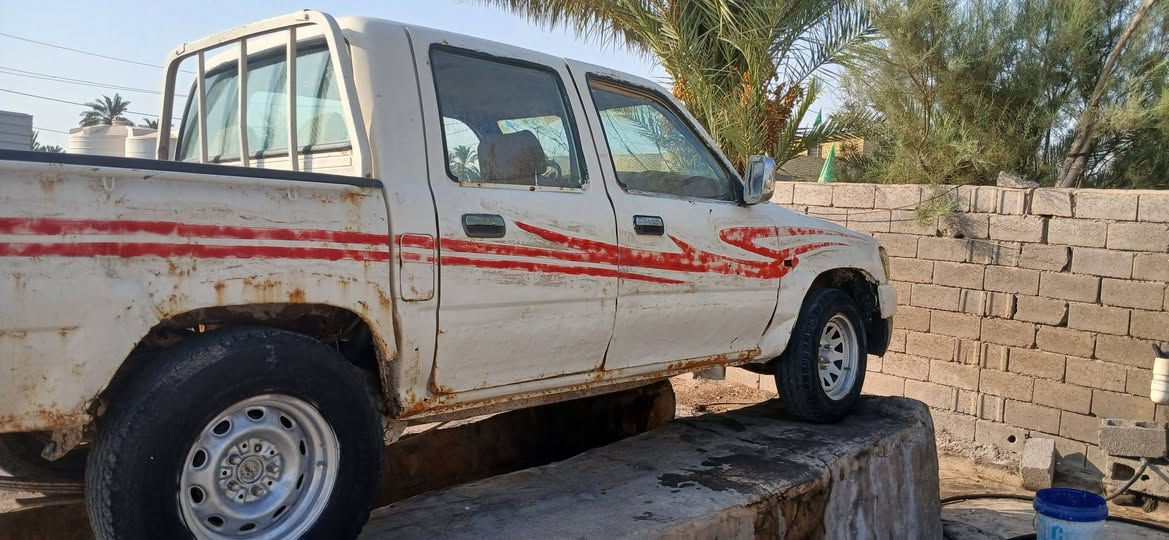 مكينه جديده  حداديه جديده  السياره جاهزه 
***********
