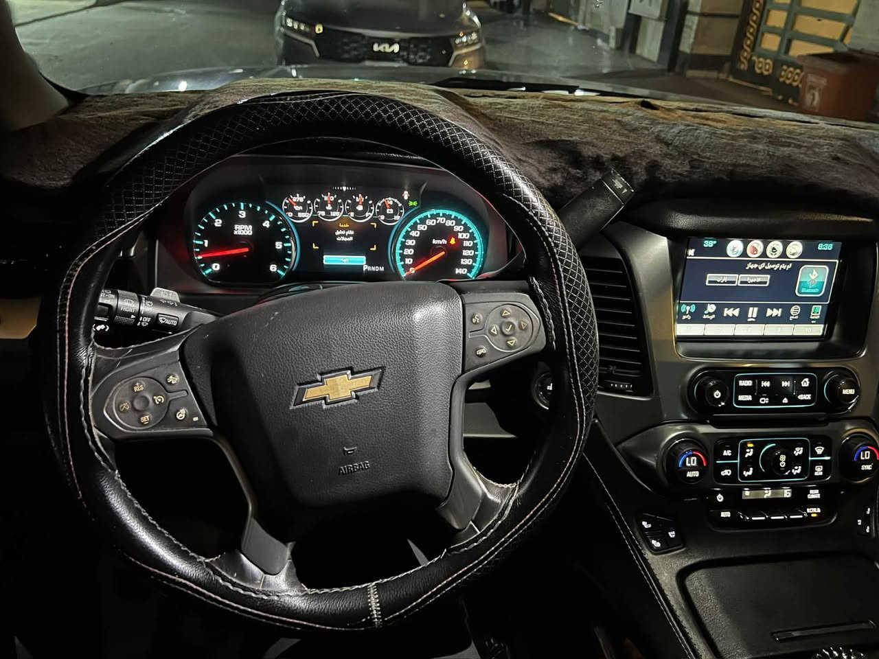 سلام عليكم تاهو شوفرليت موديل 2016 فول مواصفات LTZ
محرك 5300 رقم بغداد وارد امريكي 8V سياره بأسمي

مواصفات السياره

جكات كهربائيه
تشغيل بصمه + تشغيل عن بعد
صندوق كهربائي
مقاعد (تدفئه + تبريد)
شاشه (اماميه + خلفيه)
مقاعد جلد
داخله اسود ملكي
دركسون جلد مع تحكمات
مرايا قابله للطي كهربائي
تحذير الاصطدام الامامي
7 مقاعد
مثبت سرعه
فتحت سقف كهربائي
شحن لاسلكي
بلوتوث + كار بلاي
سياقه ذاتيه

مواصفات LTZ معروفه

سياره بيها جامليغ
تحويل مباشر مكان (بغداد) السعر $340 وبيها مجال لتواصل
الرقم ***********
