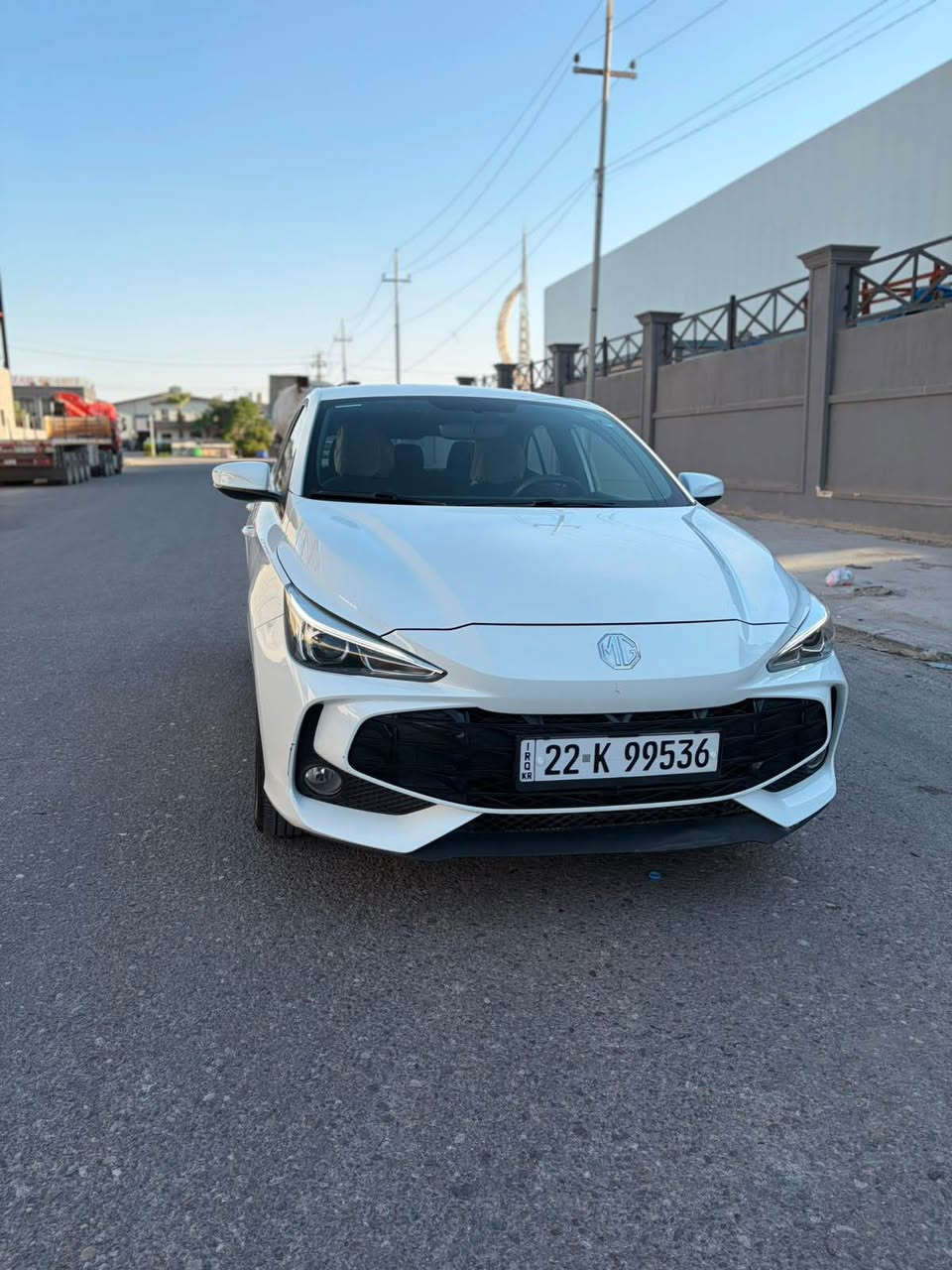 MG 3 2024
بێ بۆیاغ بێ ساردی نوقتەی پیوە نییە
٢٤٠٠٠ رۆیشتووە
دینار مسرەفی نییە
سعر ١٠٦ وەرەقەو مجال
شوین هەولیر
***********
*********** أربيل, العراق
