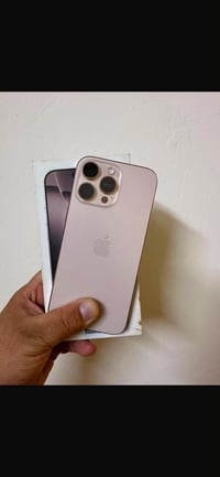 ايفون ١٦ برو ماكس • ٢٥٦ • بطارية ٩١
