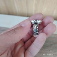 محبس • توباز لندني • فضة ٩٢٥