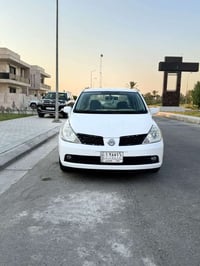 نيسان تيدا 2008 كير مكينه مكفولات تبريد شغال مصبوغه عام داخل حلو صدر ن...