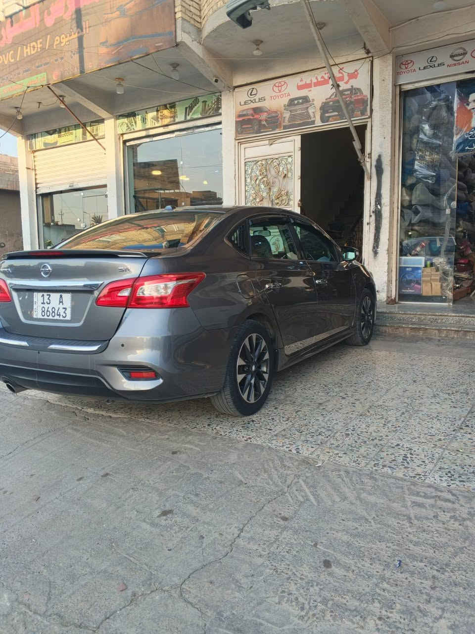 سنترا SR • ٢٠١٩ • رقم ميسان