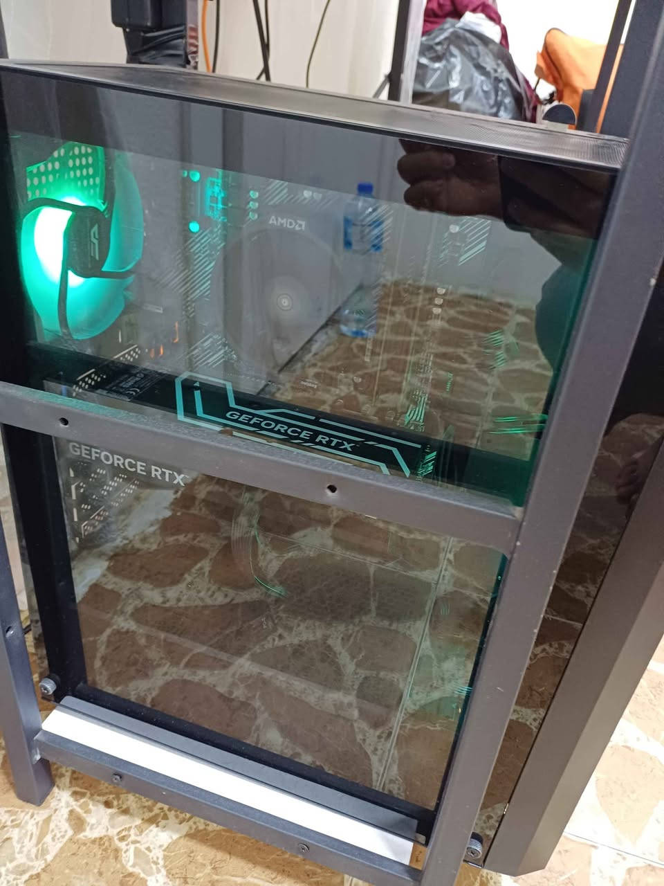 رايزن 5 5500 • RTX 4060 • ١ تيرا NVMe