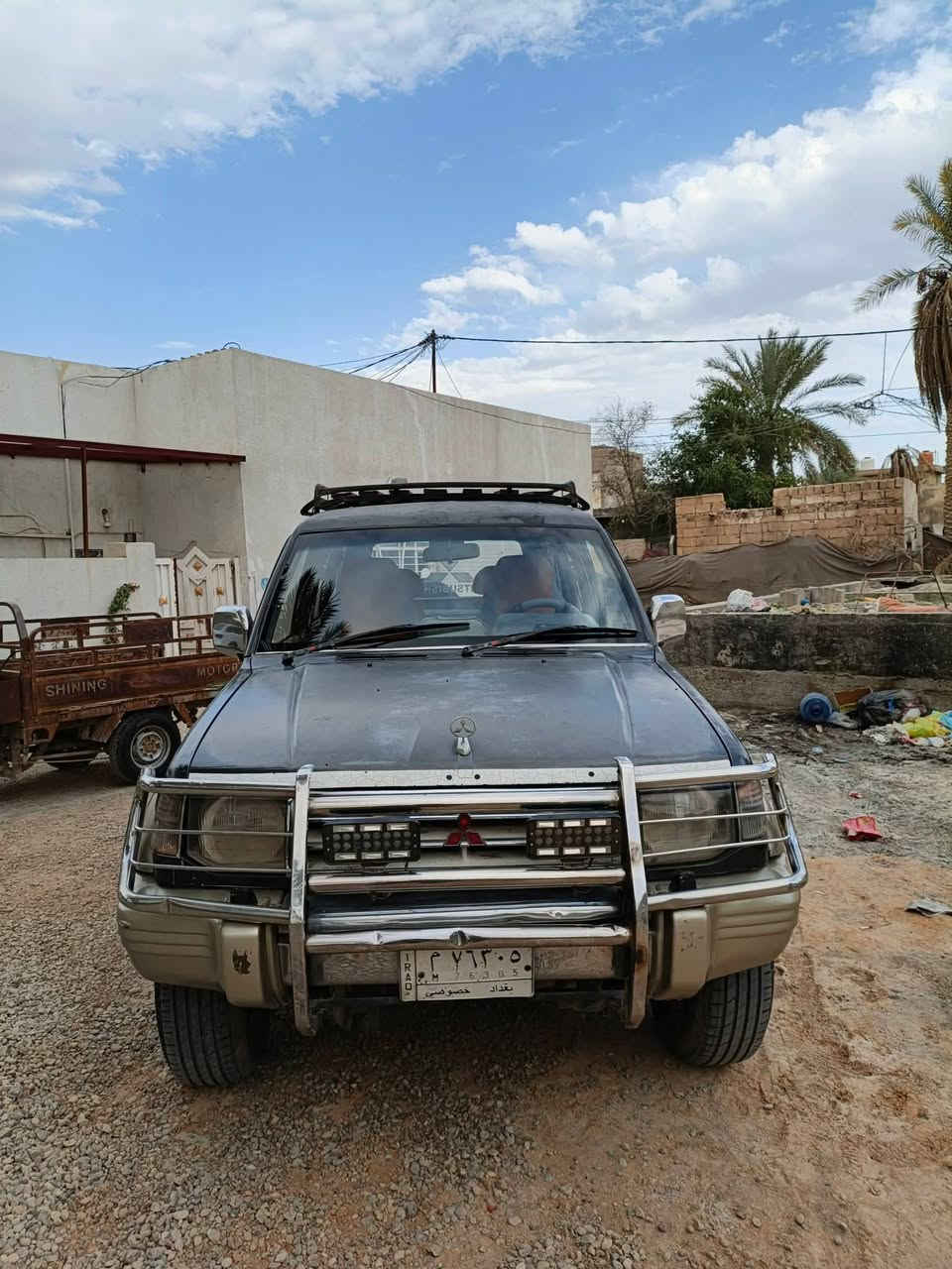 باجيرو موديل 93 گير اوتو مكينه vvT 3000 لابخار ولاتنقيس كبل للشارع مشروع وطني راعيها في بغداد يريد مداور مكان السياره كربلاء السعر 35 وبيها مجال للتواصل الرقم بي واتساب ***********
