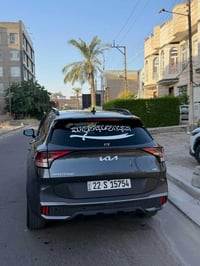 سبورتج SPORTAGE 2023 Xline   ‏سيارة وارد امريكي حاثها جامغ امامي الايم...