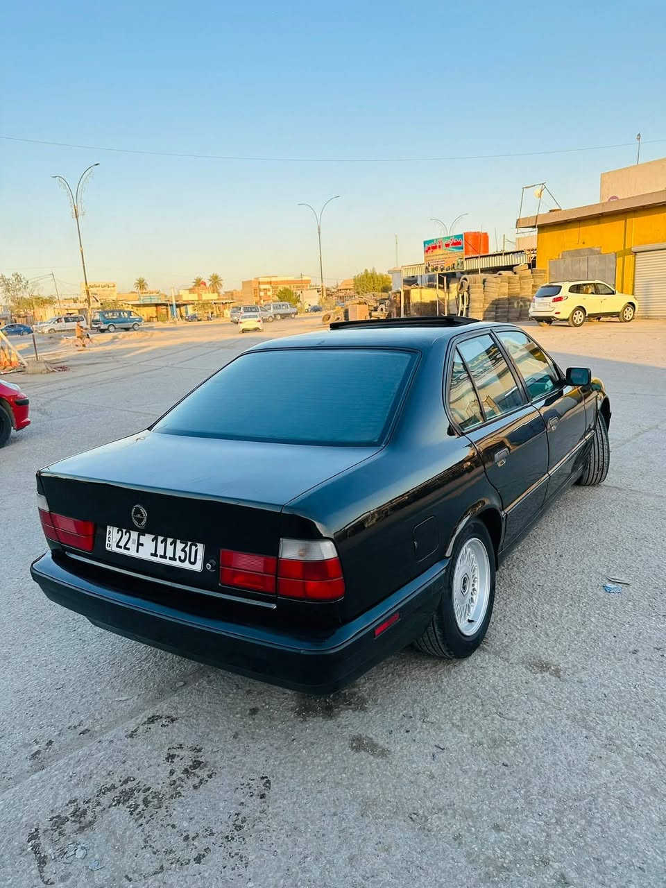 سلام عليكم  للبيع / بي ام 525 / محرك مسكر /موديل 1991 سياره فول  اوتماتيك فتحه سلايت طكتين سياره صبغ جماليه اصل بليته عدله تبريتها ثلج باتري جديد زوج تاير جديد عقل كير جديد رقم اربيل دولي   السعر 78  مكان السياره بابل جبله   الهلالي
***********. 
سلام عليكم  للبيع / بي ام 525 / محرك مسكر /موديل 1991 سياره فول  اوتماتيك فتحه سلايت طكتين سياره صبغ جماليه اصل بليته عدله باتري جديد زوج تاير جديد عقل كير جديد رقم اربيل دولي   السعر 65  مكان السياره بابل جبله   الهلالي
