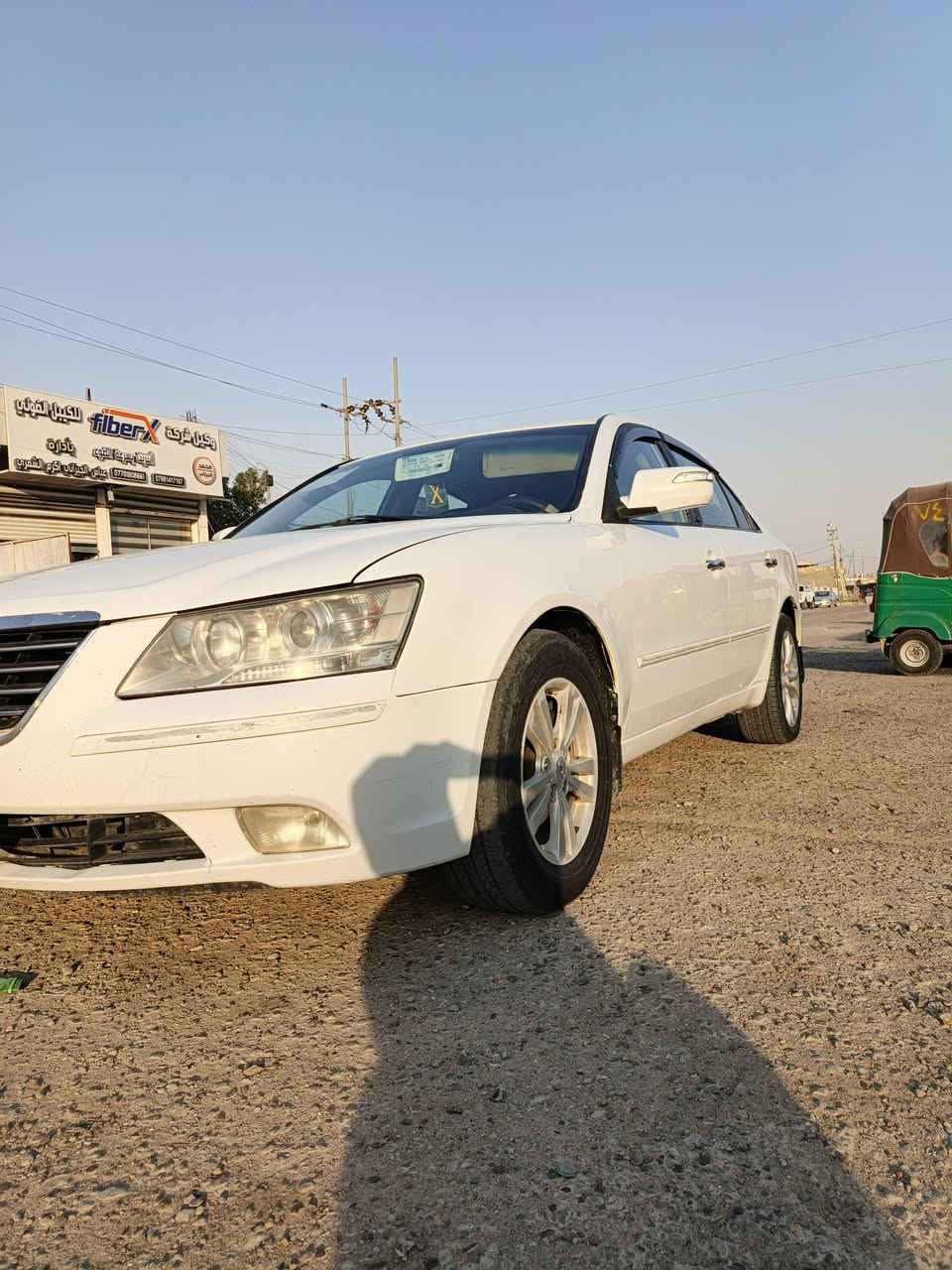 سوناته 2011 خليجيه
بيه صبغ 5 قطع والقماره كلير 
مكينه 2000
تخم تاير جديد
صدر امامي خلفي جديد
فتحه بلقماره
رقم اربيل 
السنويه نافذه صار 6 أشهر
داخل بيجي المرغوب 
سياره جاهزه ماناقصه شي
السعر 92 وبيه مجال قليل 
تريد وكاله تريد تحويل 
مكان واسط العزيزيه 
هاتف ***********
