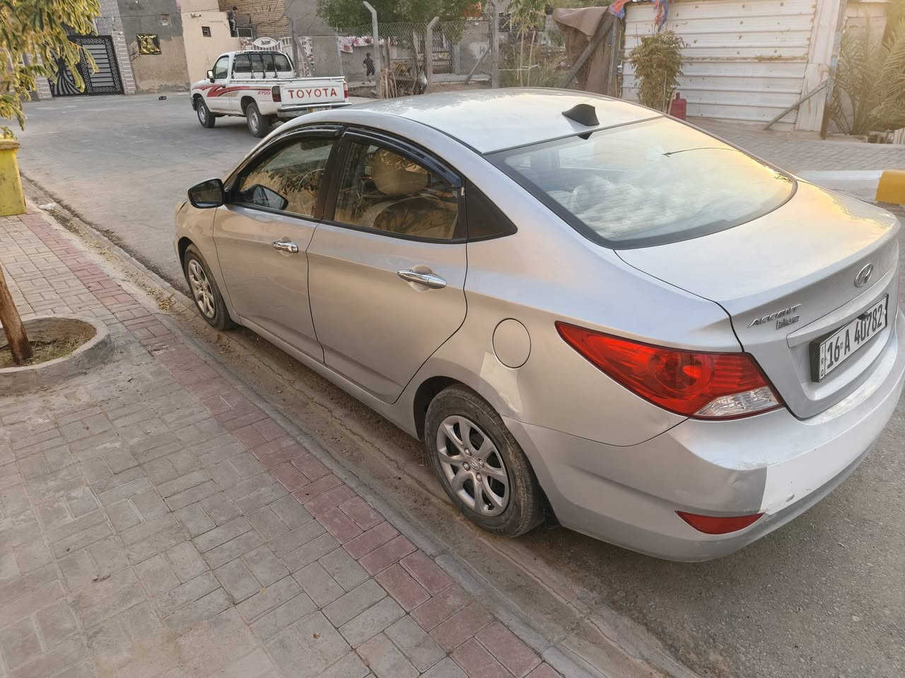 السلام عليكم
للبيع

اكسنت بلو موديل 14 مكينه 1600 

رقم قادسيه بسمي حره 

مصفره غرامات 

استعمال شخصي 

مكفوله گير مكينه 

بيه رصعات بسيطه 

وكم حالوبه

لاستفسار اكثر ***********
