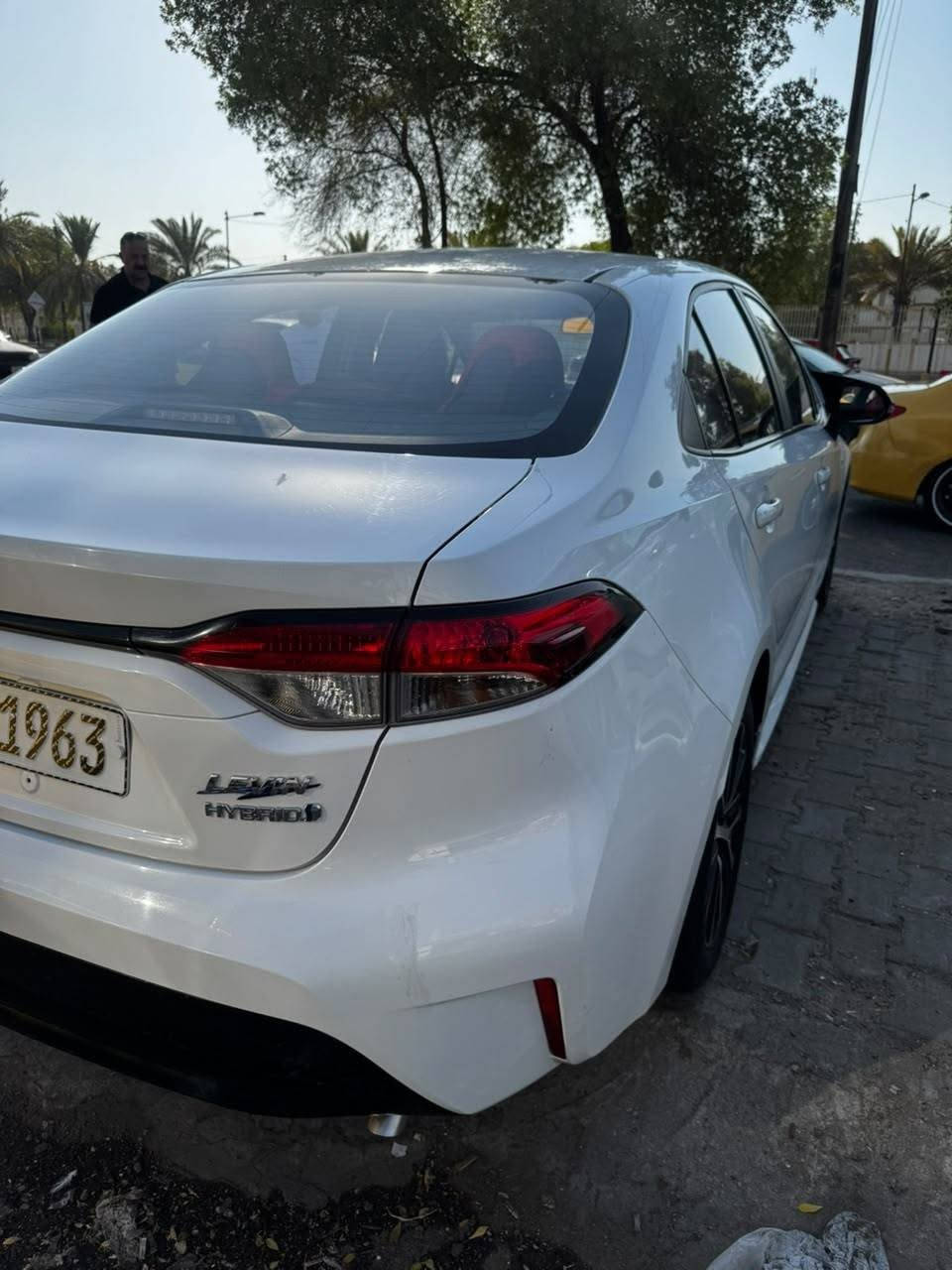 سلام عليكم كورلا هايبرد 2024 مكفوله كفاله عامه عدا بارد بل اهلال جاملغ الخلفي فقط ماشيه 59 مغلفه تغليف كامل
السعر : 147 شي بسيط
العنوان : بغداد الدوره
***********
