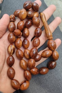 سبحة • نارجين • خامة طبيعية