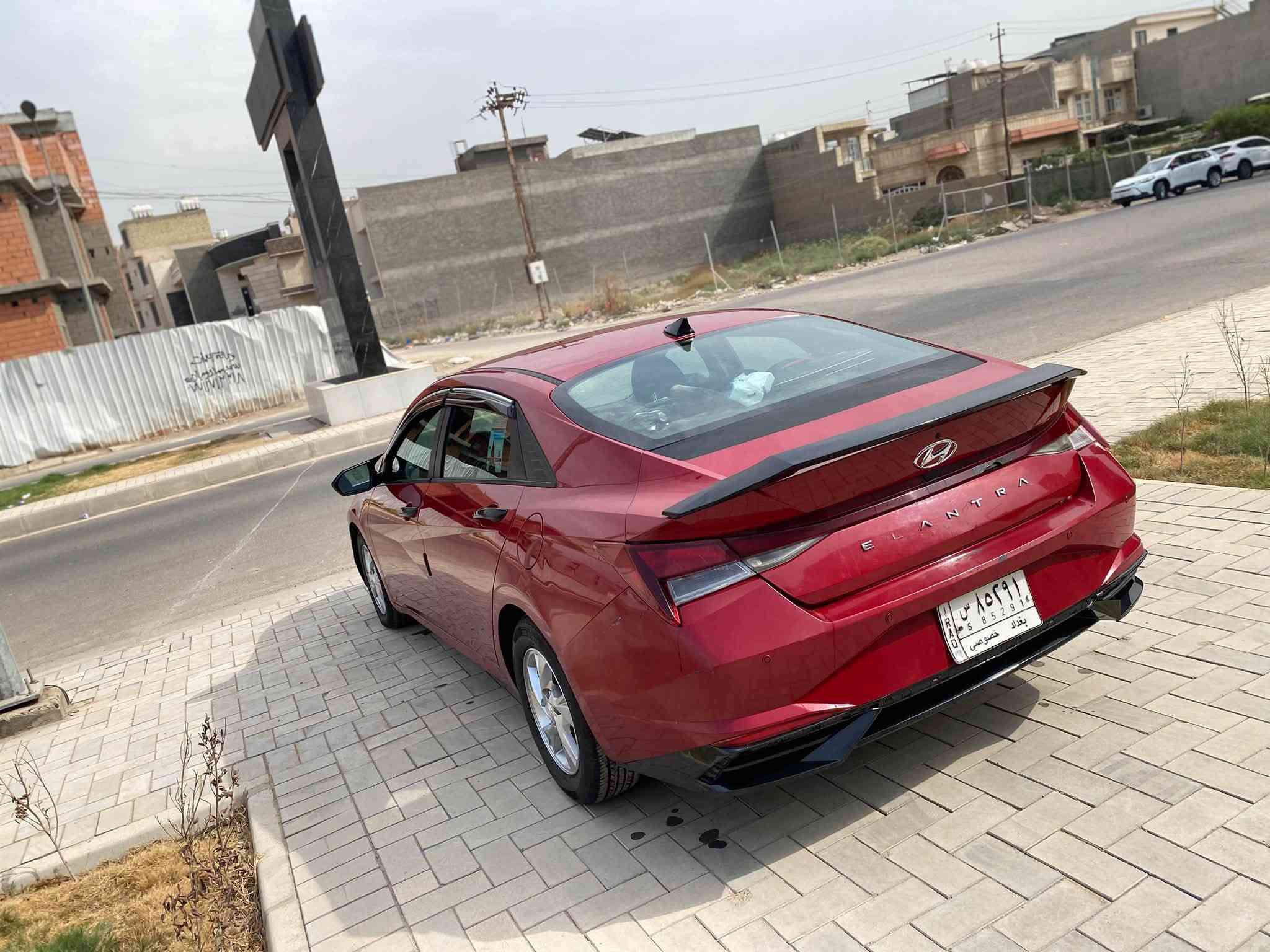 بدون ايرباك • حادث خلفي • مكينة ٢٠٠٠