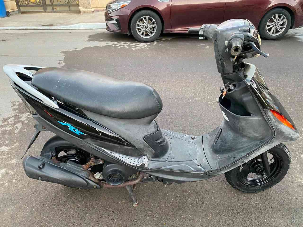 سلام عليكم دراجه ماكس عدله مابيه اي نقص بيه صوت سنجيل فقط كهربائيات شغاله السعر 375. وبيها مجال المكان مرور الطوبجي الاستفسار ***********
