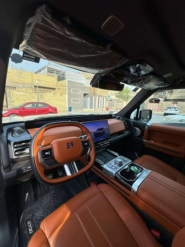 G700 لكجري • موديل ٢٠٢٦ • ١٠٠٠٠ كم