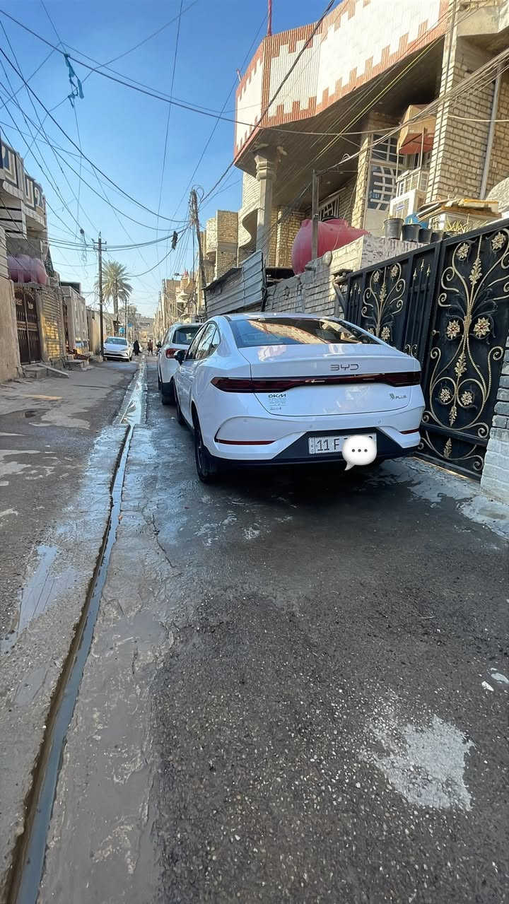 سلام عليكم بي واي دي موديل 2025 للبيع فقط
طخه بل باب خلفي عكس سايق مصلح بارد 
ماشيه 8000
داخل ابيض 
مكاني بغداد شراي يتصل يدلل 
***********
