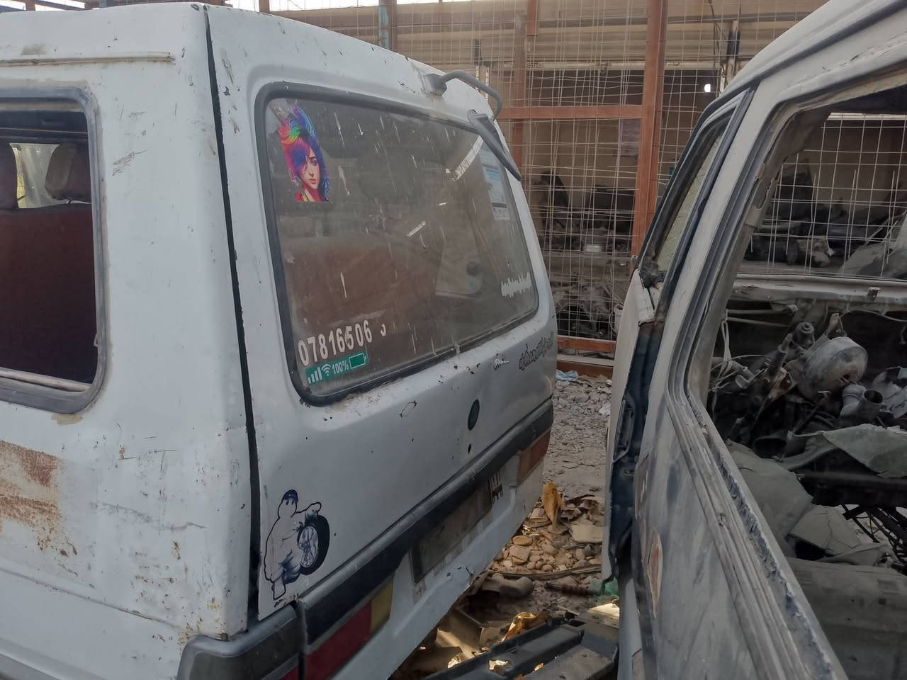 السلام عليكم تم تفصيخ كيا بستا كير محرك اكسن مكفول دوشمة جديدة تخم تاير ويل كب كل التحتاجة موجود في كراج الاخوين العنوان التاجي مقابيل معسكر التاجي الشارع الخدمي قرب معمل بلوك العامر الاتصال علة رقم *********** /***********
