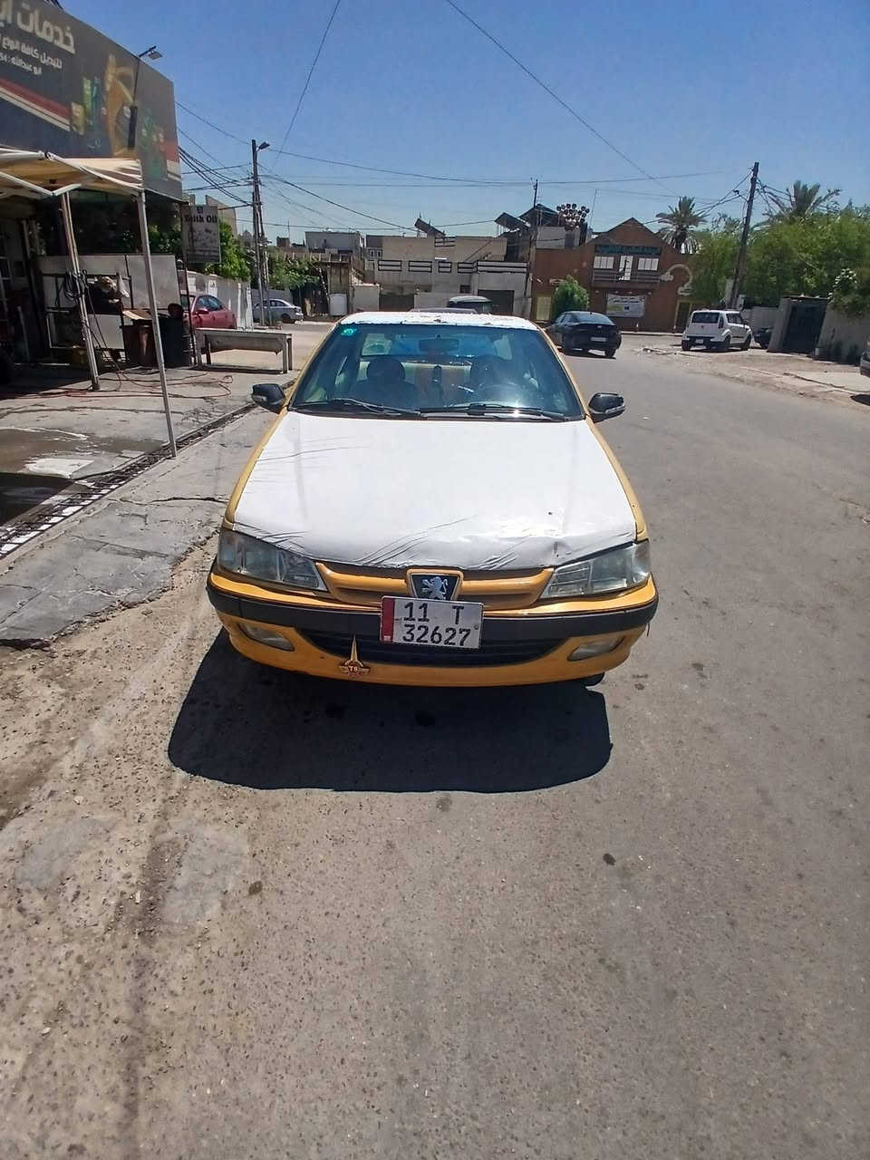 بيجو محور كوريلا رقم ***********
