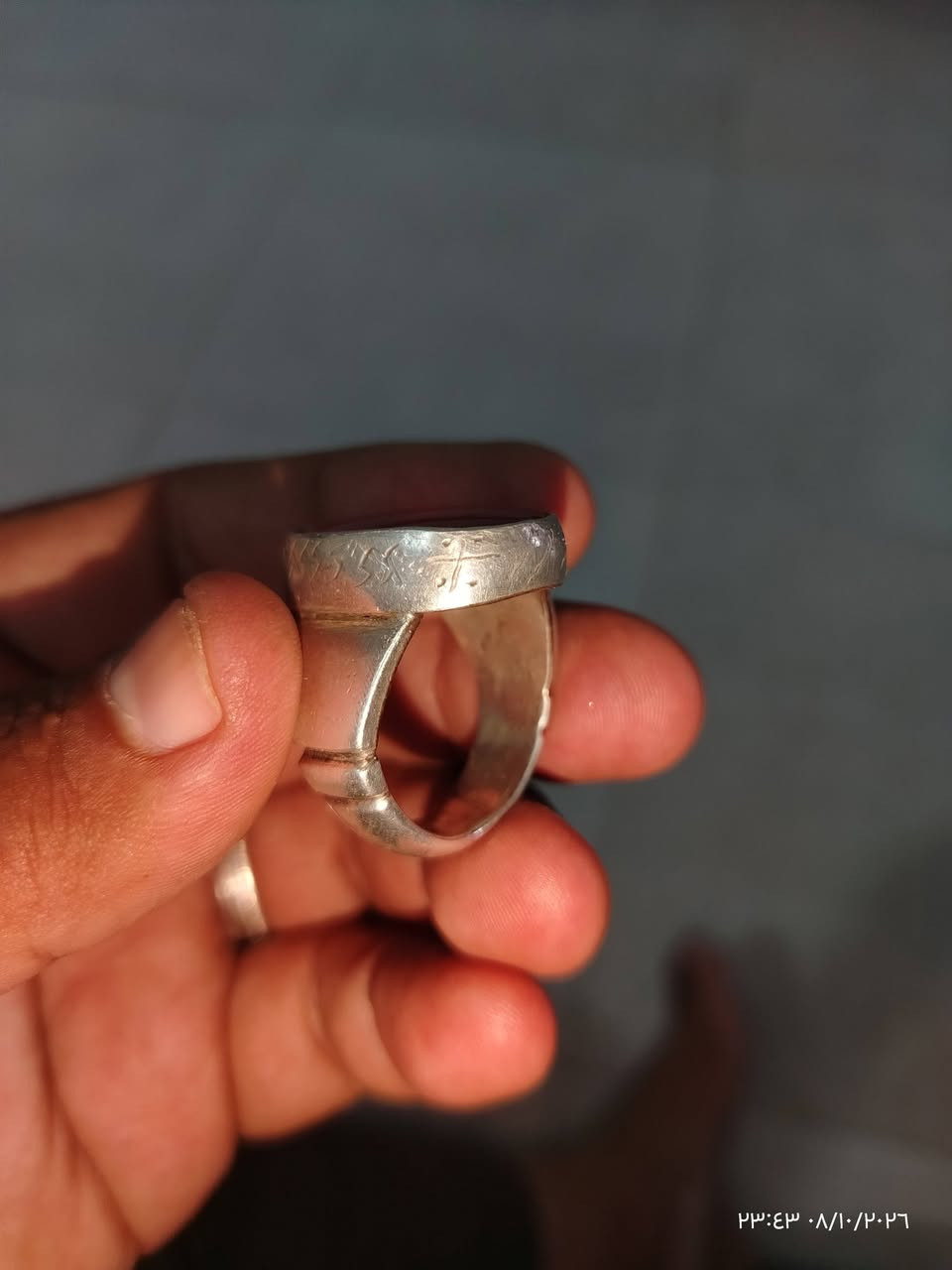عقيق يماني • فضة • ٢١٫٣ غرام